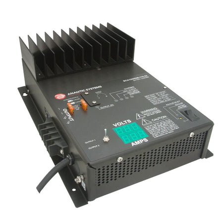 Analytic Systems AC Charger 2 - Bank 40A, 24V Out, 110VAC In CSA/UL - Get Tight Gear