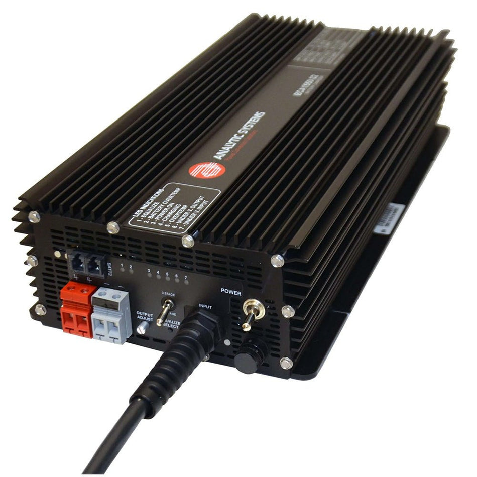 Analytic Systems AC Charger 2 - Bank 70A, 12V Out, 85 - 264VAC In Power - Factor Correction - Get Tight Gear