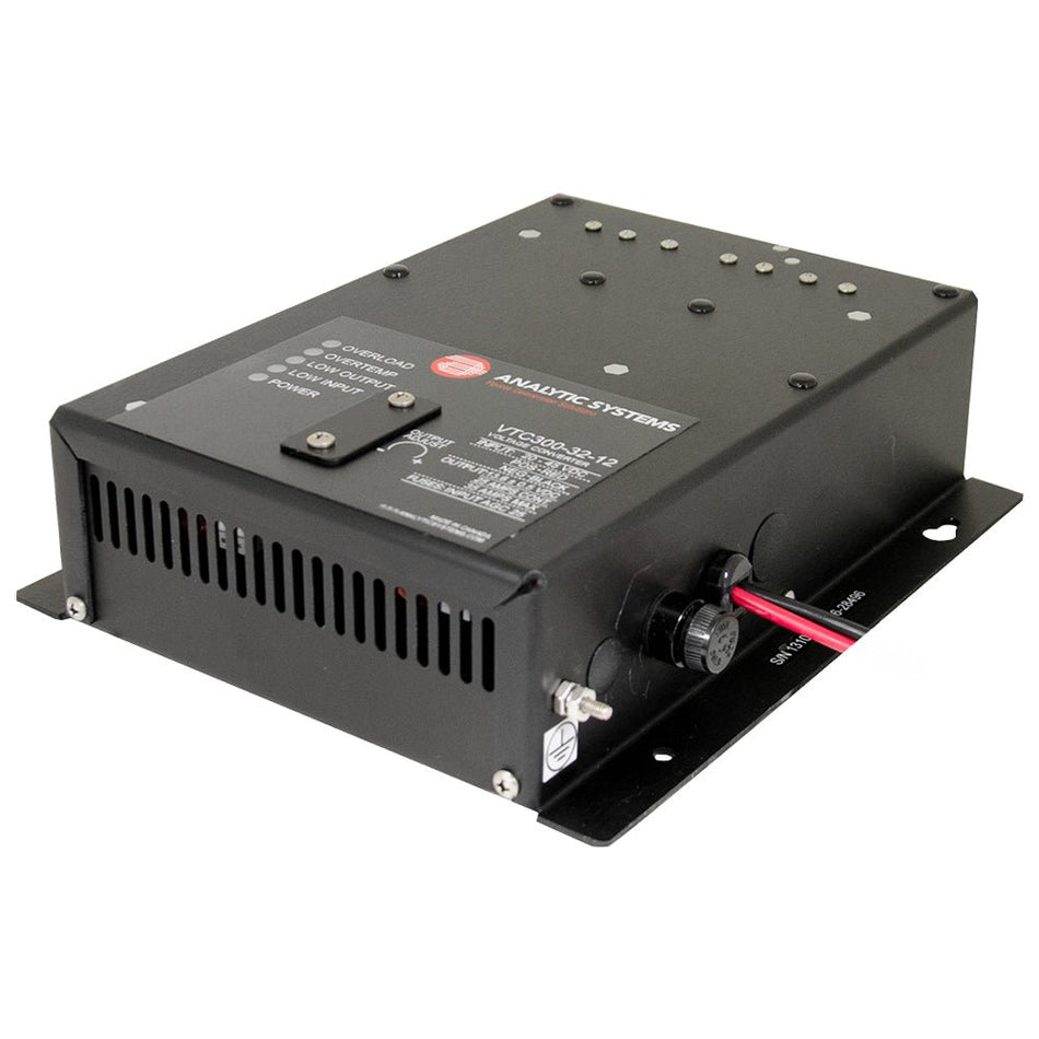 Analytic Systems Waterproof IP66 DC Converter 25/35A 12VDC Out/20 - 45VDC In - Get Tight Gear