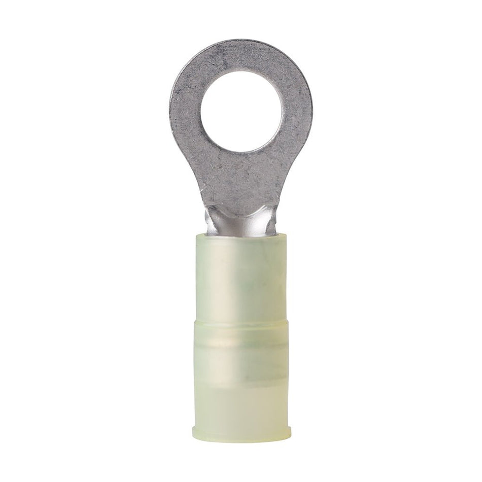 Ancor 12 - 10 AWG - 1/4" Nylon Ring Terminal - 100 - Pack - Get Tight Gear
