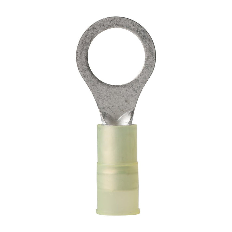 Ancor 12 - 10 AWG - 3/8" Nylon Ring Terminal - 100 - Pack - Get Tight Gear