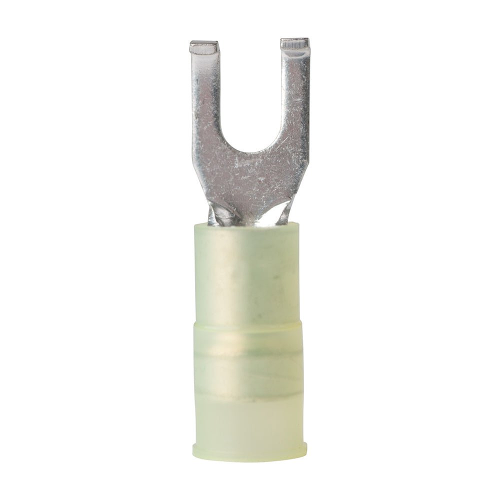 Ancor 12 - 10 AWG - 8 Nylon Flanged Spade Terminal - 25 - Pack - Get Tight Gear