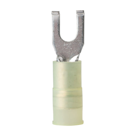Ancor 12 - 10 AWG - 8 Nylon Flanged Spade Terminal - 25 - Pack - Get Tight Gear