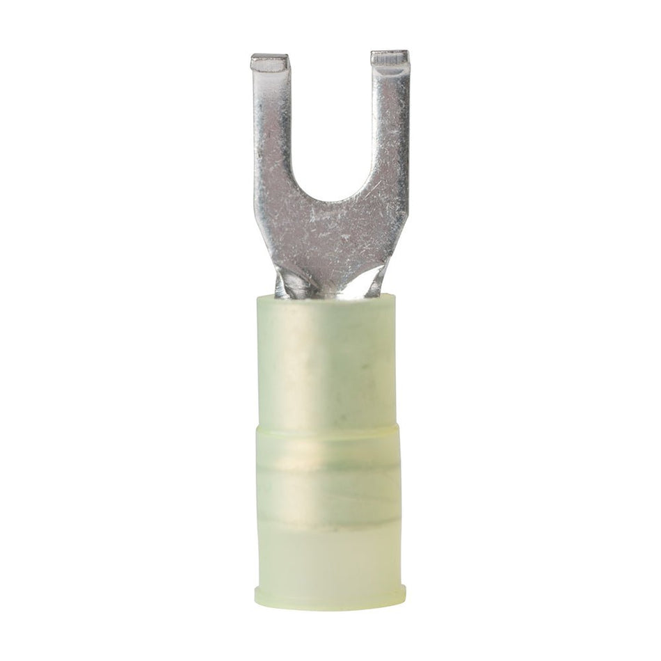 Ancor 12 - 10 AWG - 8 Nylon Flanged Spade Terminal - 25 - Pack - Get Tight Gear