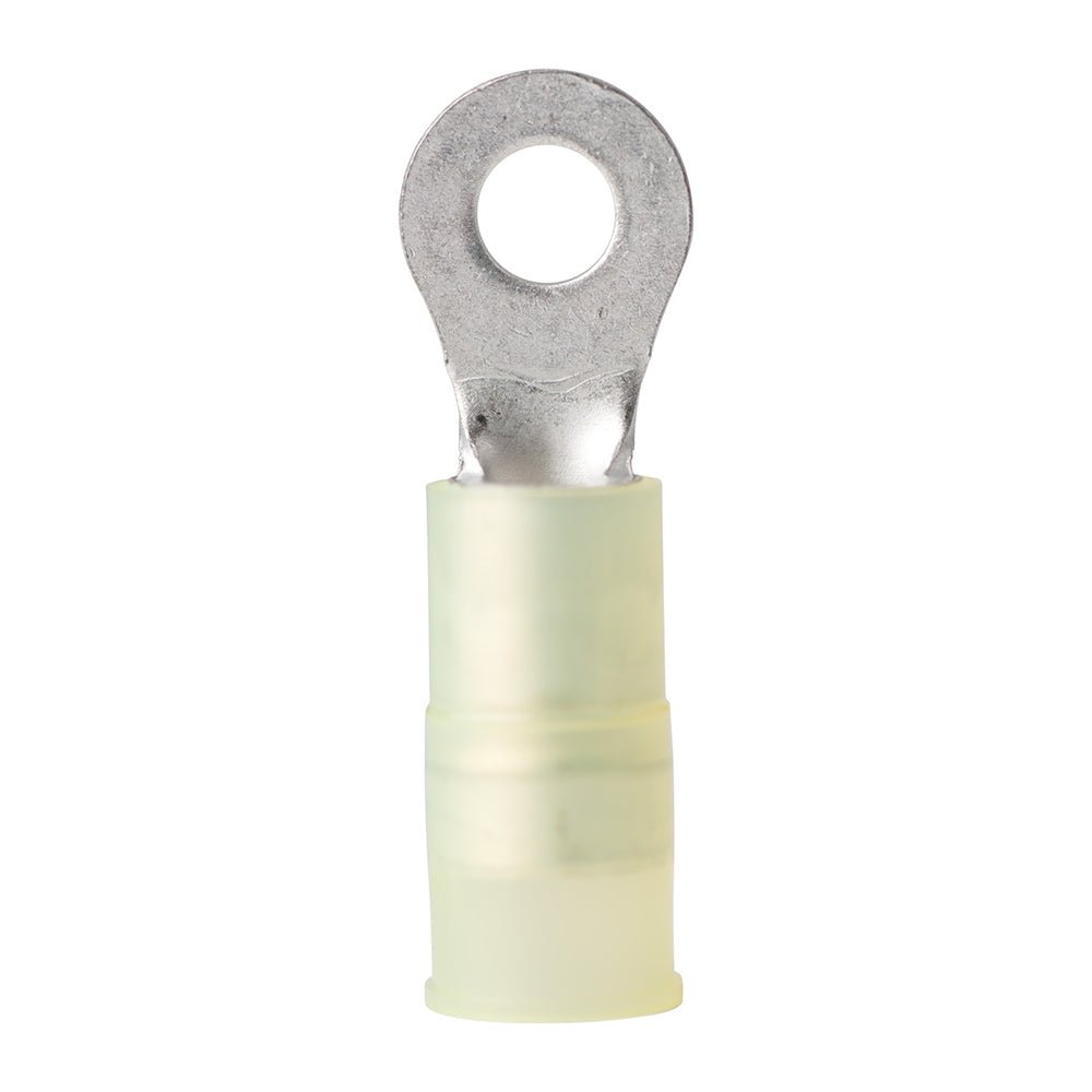 Ancor 12 - 10 AWG - 8 Nylon Ring Terminal - 25 - Pack - Get Tight Gear