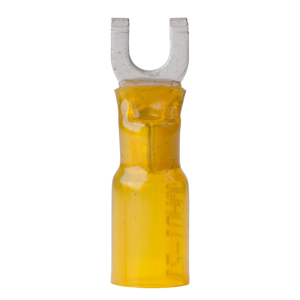 Ancor 12 - 10 Gauge - 10 Heat Shrink Spade Terminals - 100 - Pack - Get Tight Gear