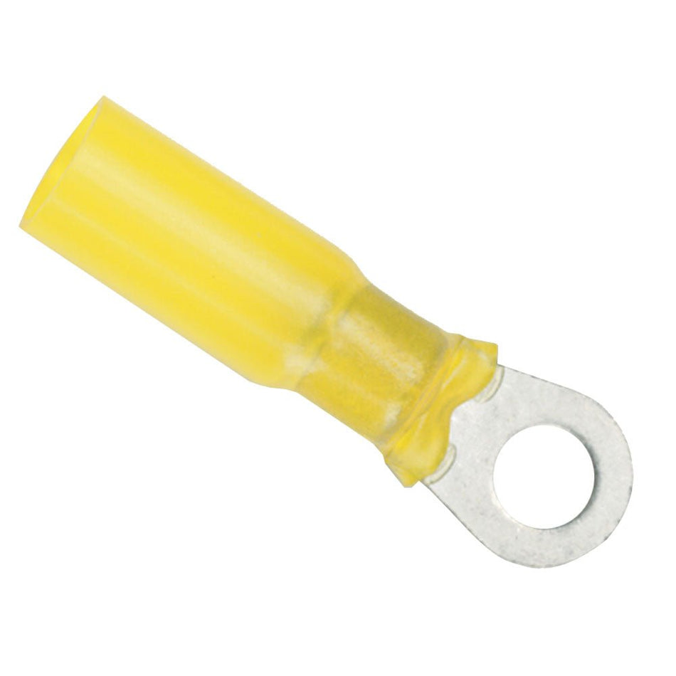 Ancor 12 - 10 Gauge - 8 Heat Shrink Ring Terminal - 3 - Pack - Get Tight Gear