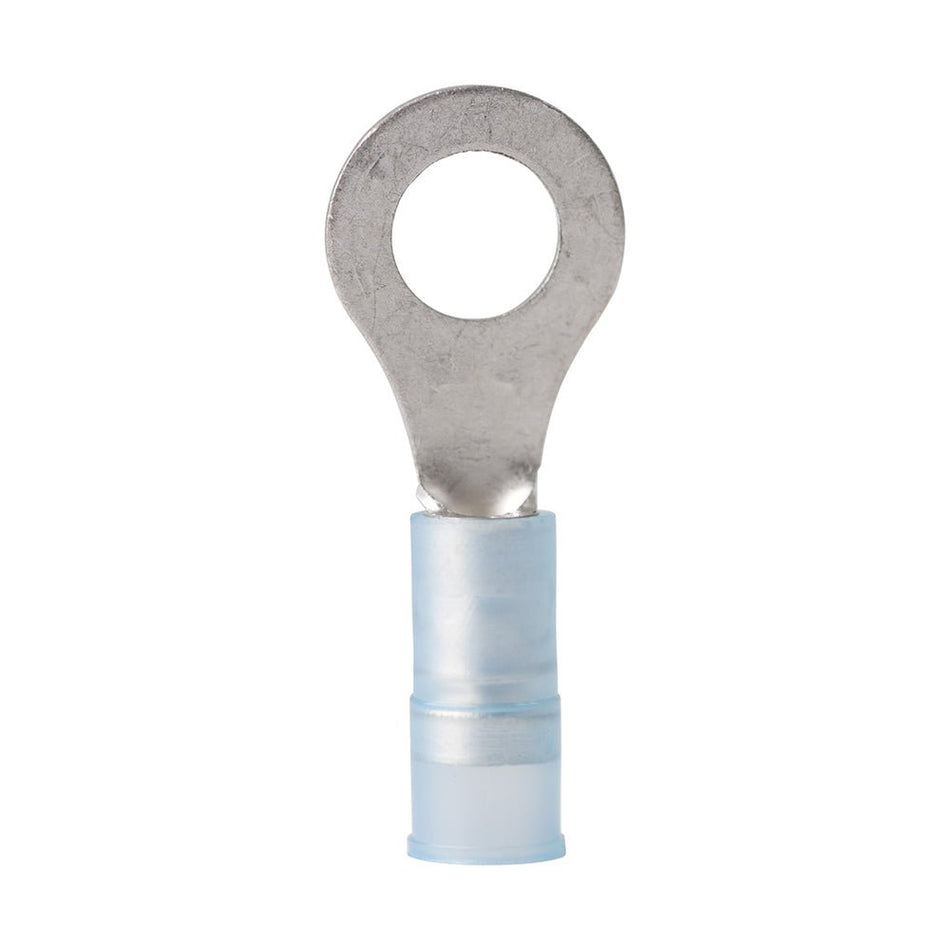 Ancor 16 - 14 AWG - 1/4" Nylon Ring Terminal - 25 - Pack - Get Tight Gear
