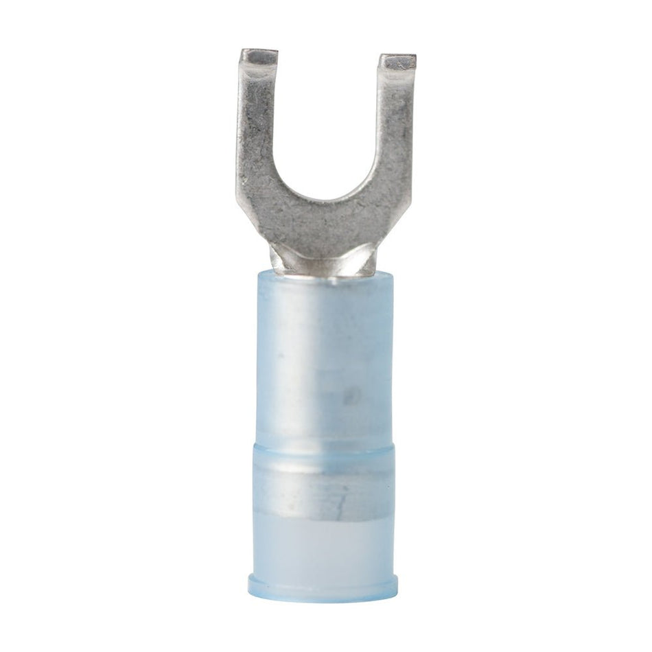 Ancor 16 - 14 AWG - 8 Nylon Flanged Spade Terminal - 100 - Pack - Get Tight Gear