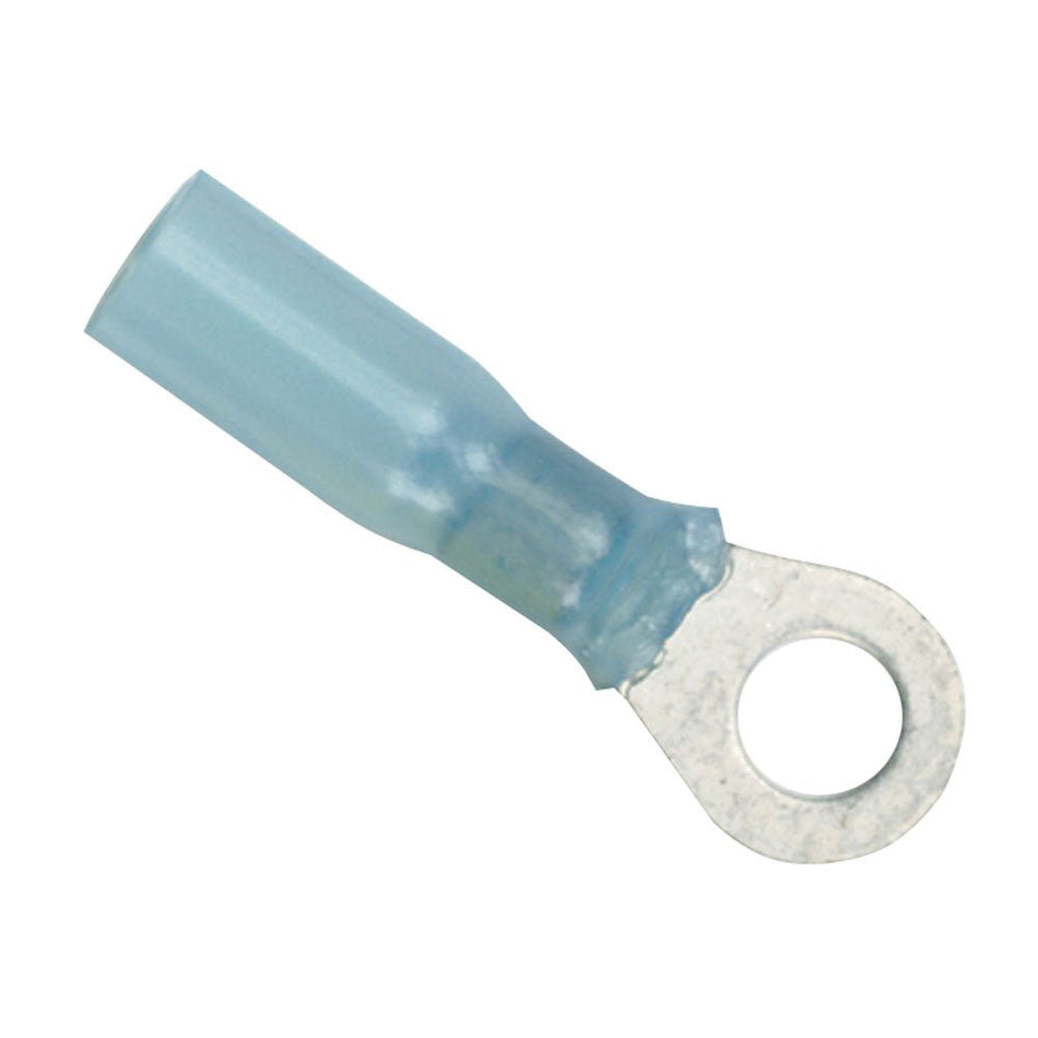 Ancor 16 - 14 Gauge - 10 Heat Shrink Ring Terminal - 100 - Pack - Get Tight Gear