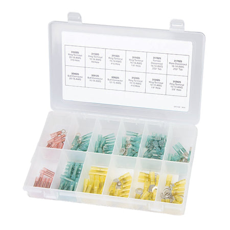 Ancor 160 - Piece Heat Shrink Terminals & Connectors Kit - Get Tight Gear