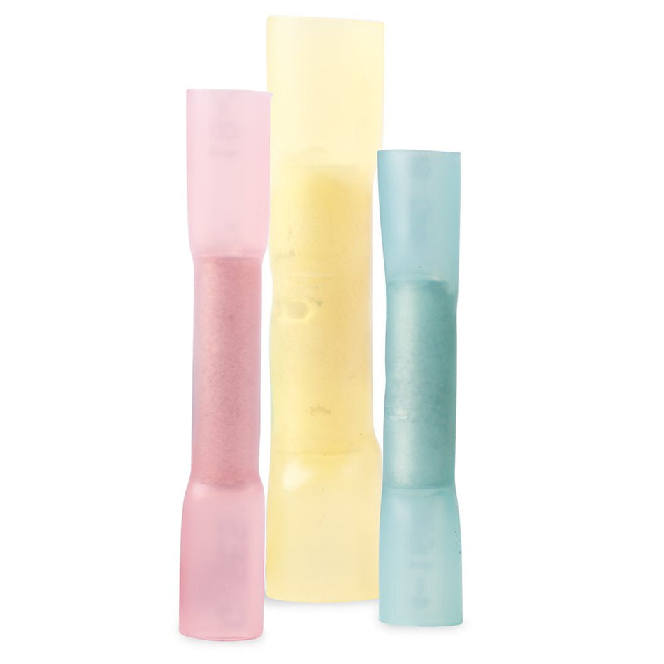 Ancor 22 - 10 AWG Heat Shrink Butt Connectors - 10 Pack - Get Tight Gear
