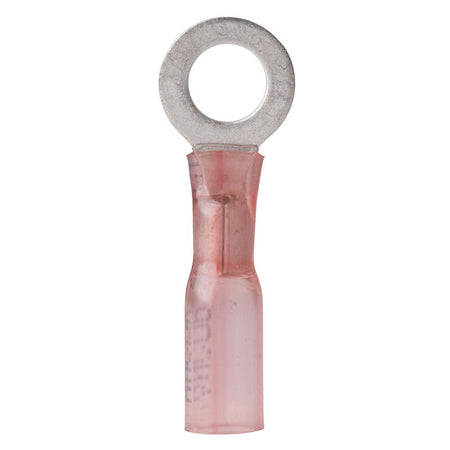 Ancor 22 - 18 Gauge - 1/4" Heat Shrink Ring Terminal - 100 - Pack - Get Tight Gear