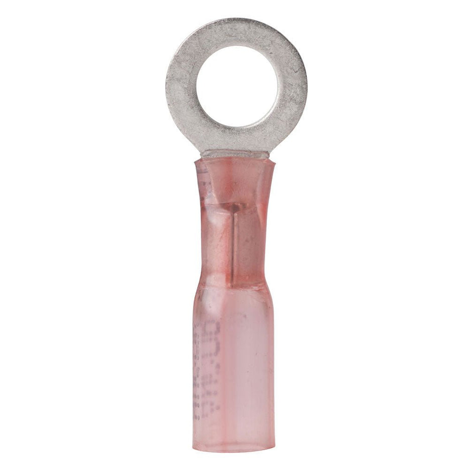 Ancor 22 - 18 Gauge - 8 Heat Shrink Ring Terminal - 3 - Pack - Get Tight Gear