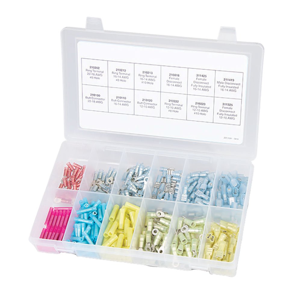 Ancor 440 - Piece Nylon Connectors & Terminal Kit - Get Tight Gear