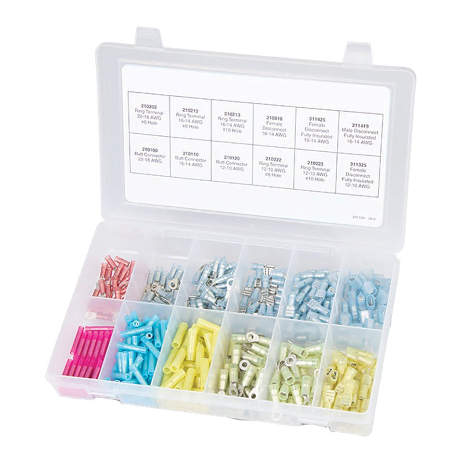 Ancor 440 - Piece Nylon Connectors & Terminal Kit - Get Tight Gear