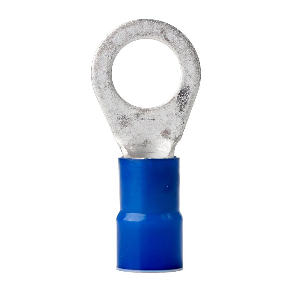 Ancor 6 AWG - 1/2" Nylon Ring Terminal - 25 - Pack - Get Tight Gear