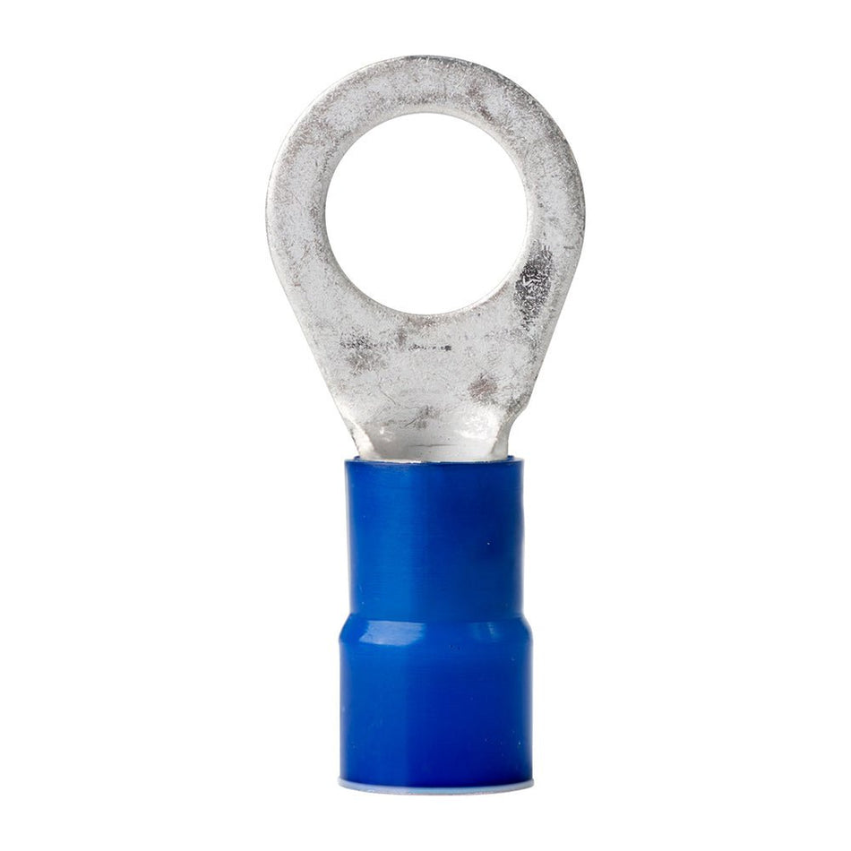 Ancor 6 AWG - 1/2" Nylon Ring Terminal - 25 - Pack - Get Tight Gear