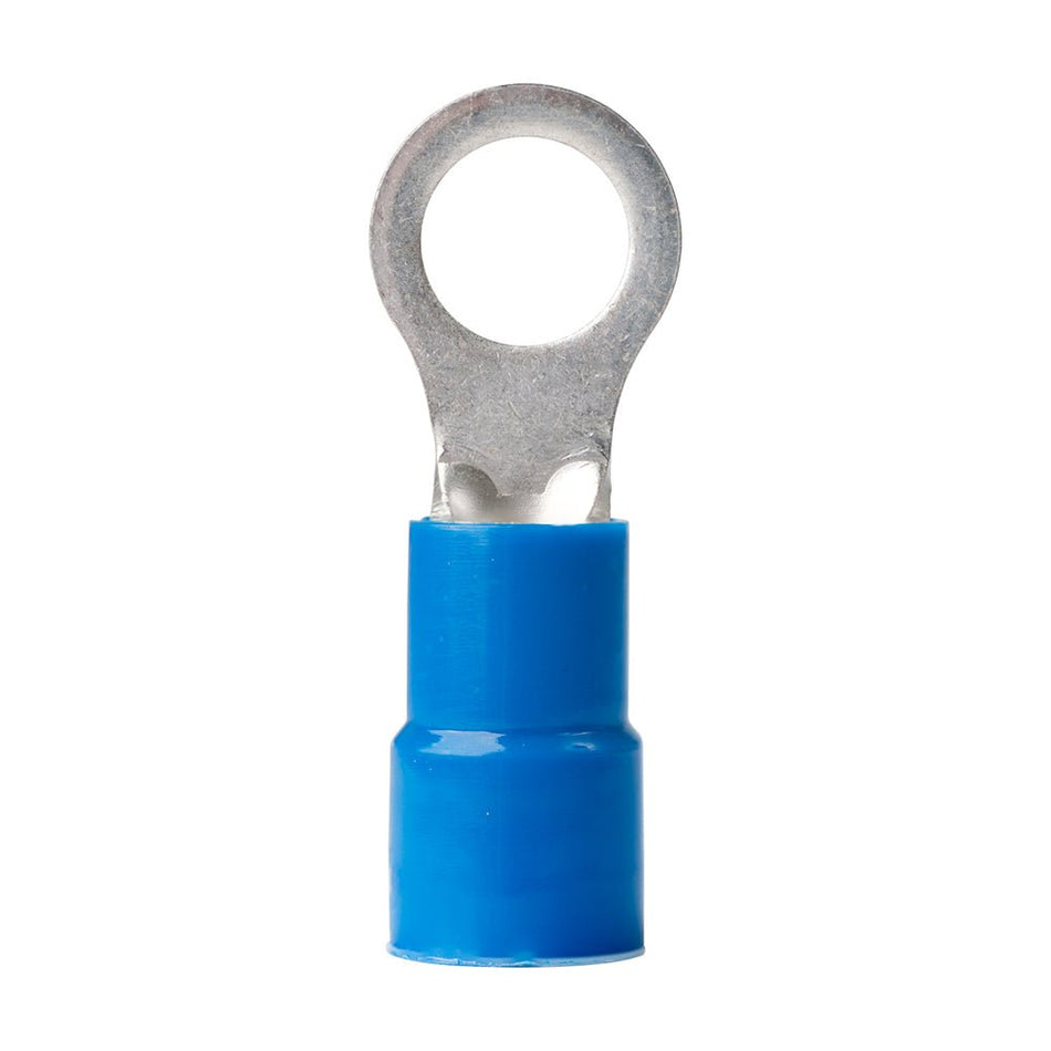 Ancor 6 AWG - 3/8" Nylon Ring Terminal - 25 - Pack - Get Tight Gear