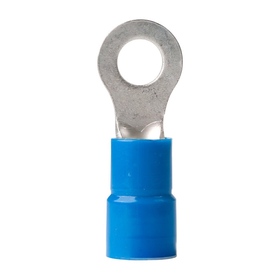Ancor 6 AWG - 5/16" Nylon Ring Terminal - 25 - Pack - Get Tight Gear