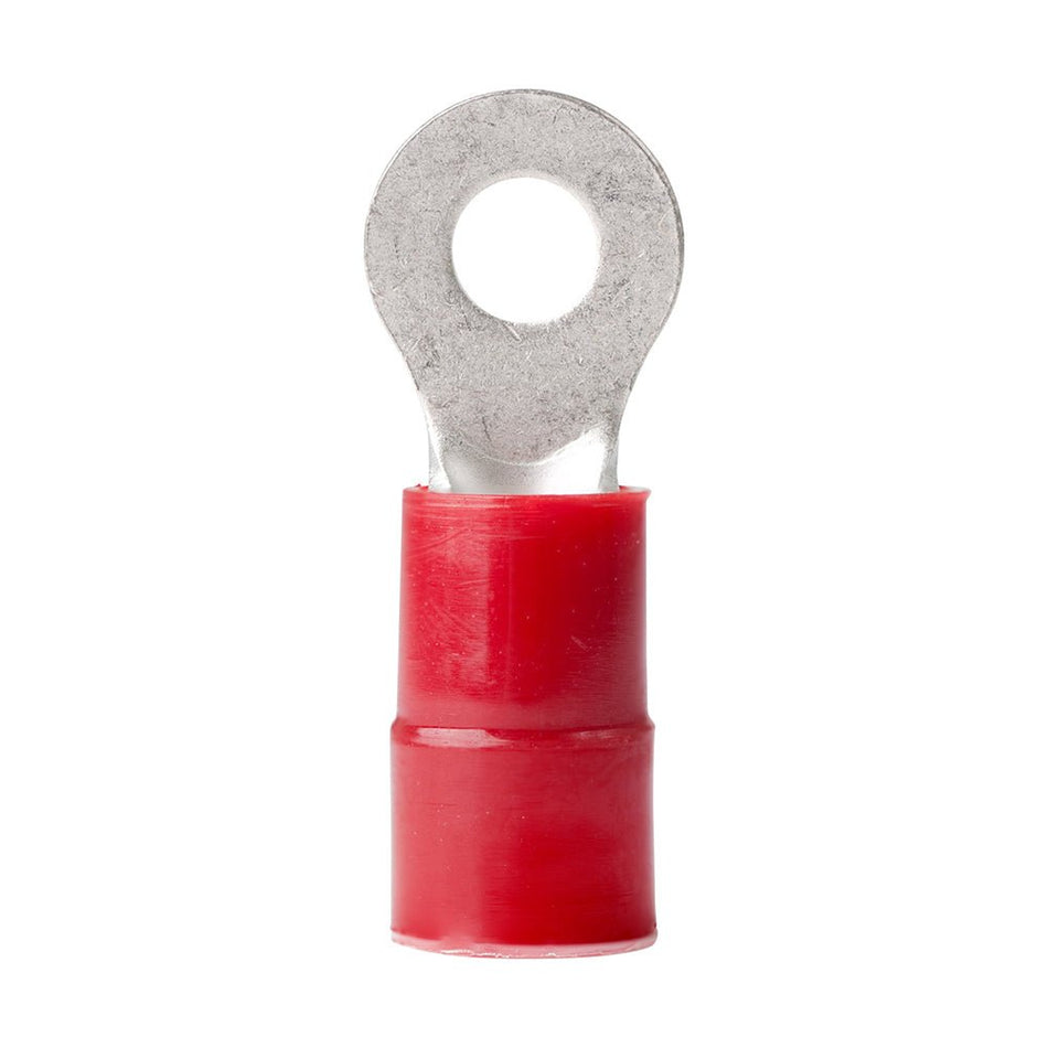 Ancor 8 AWG - 10 Nylon Ring Terminal - 25 - Pack - Get Tight Gear