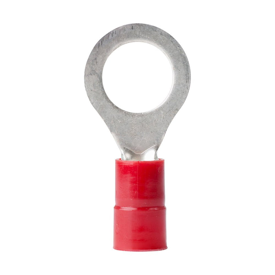 Ancor 8 AWG - 1/2" Nylon Ring Terminal - 25 - Pack - Get Tight Gear