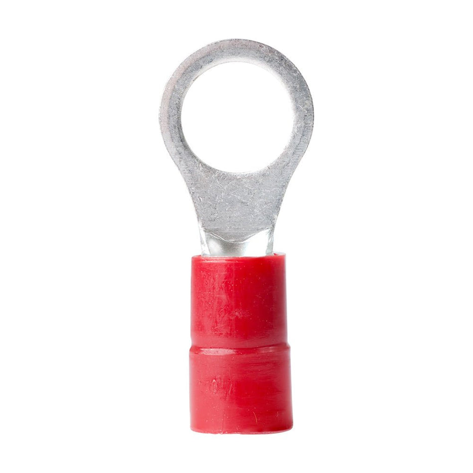 Ancor 8 AWG - 3/8" Nylon Ring Terminal - 25 - Pack - Get Tight Gear