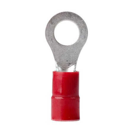 Ancor 8 AWG - 5/16" Nylon Ring Terminal - 25 - Pack - Get Tight Gear