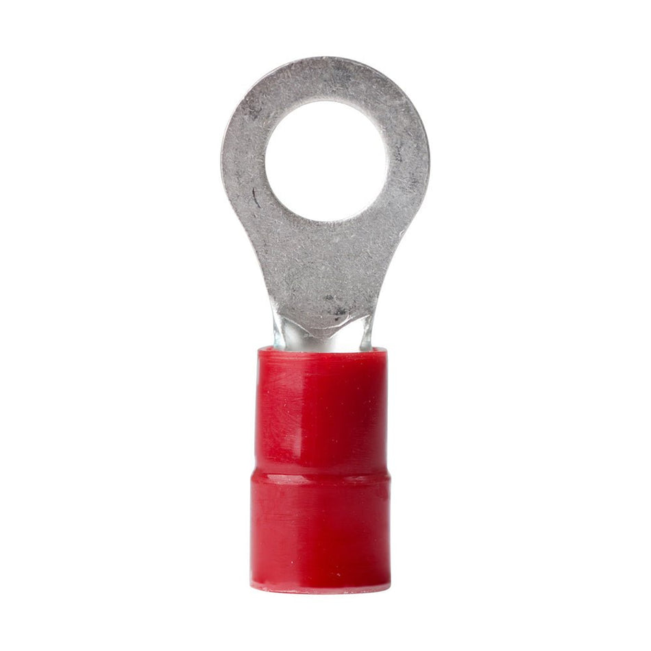 Ancor 8 AWG - 5/16" Nylon Ring Terminal - 25 - Pack - Get Tight Gear