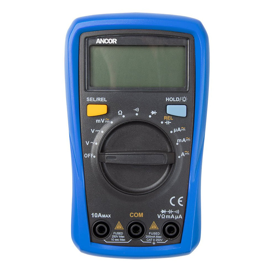 Ancor 8 Function Digital Multimeter - Get Tight Gear