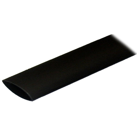 Ancor Adhesive Lined Heat Shrink Tubing (ALT) - 1" x 48" - 1 - Pack - Black - Get Tight Gear