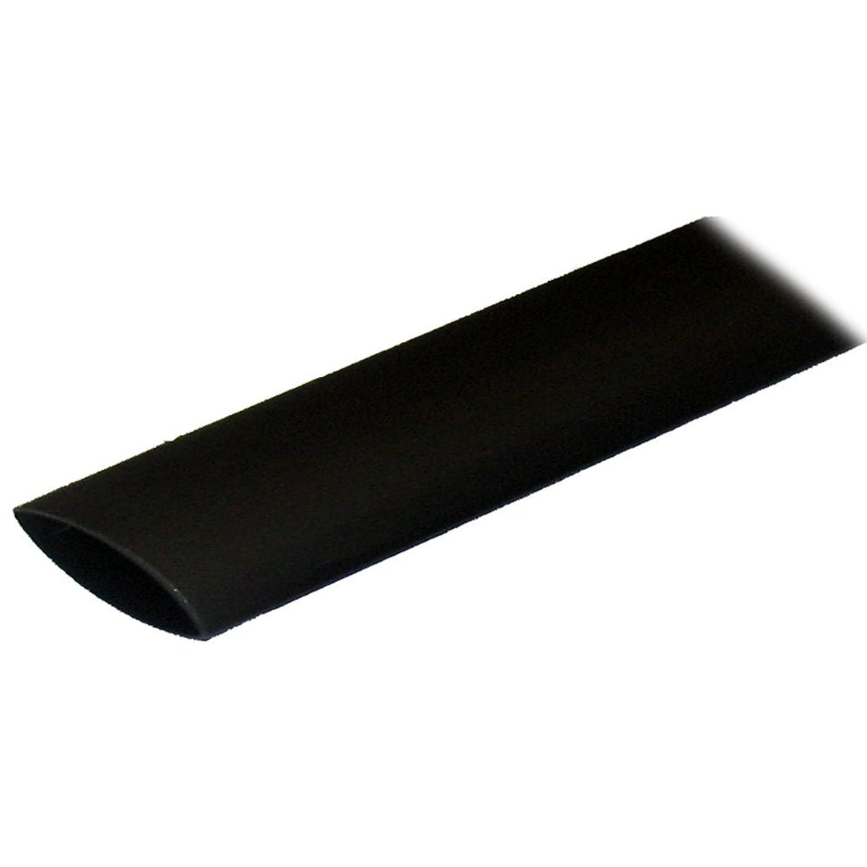 Ancor Adhesive Lined Heat Shrink Tubing (ALT) - 1" x 48" - 1 - Pack - Black - Get Tight Gear