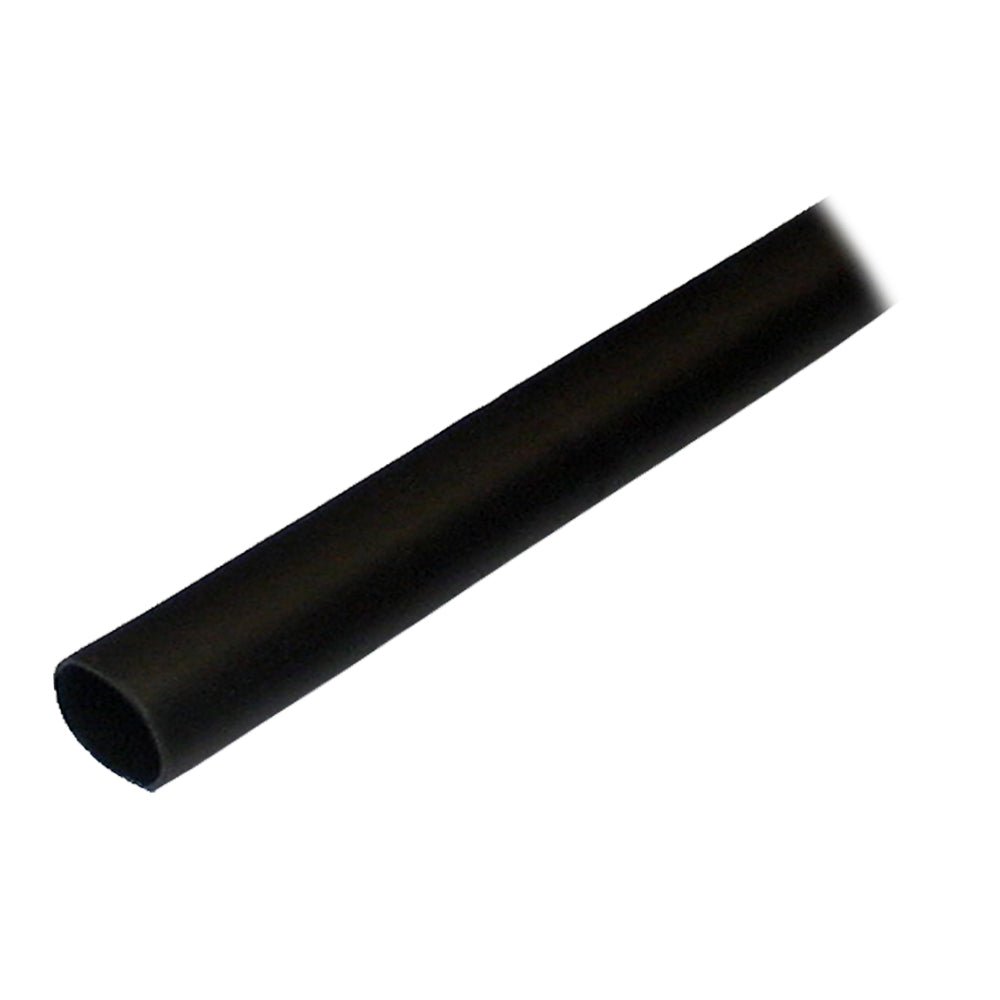 Ancor Adhesive Lined Heat Shrink Tubing (ALT) - 1/2" x 48" - 1 - Pack - Black - Get Tight Gear