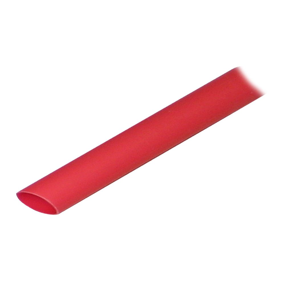 Ancor Adhesive Lined Heat Shrink Tubing (ALT) - 1/2" x 48" - 1 - Pack - Red - Get Tight Gear