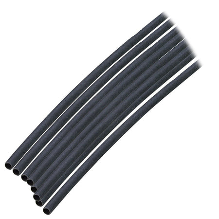 Ancor Adhesive Lined Heat Shrink Tubing (ALT) - 1/8" x 12" - 10 - Pack - Black - Get Tight Gear