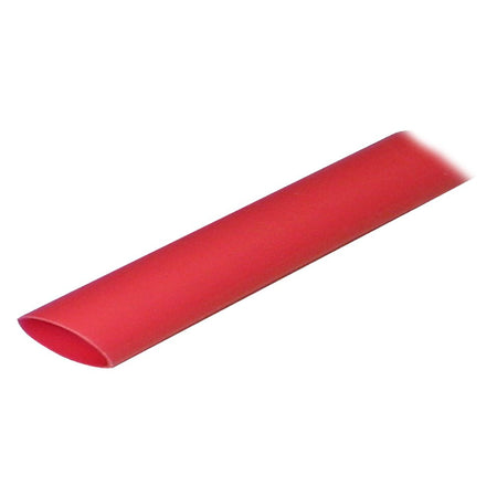 Ancor Adhesive Lined Heat Shrink Tubing (ALT) - 3/4" x 48" - 1 - Pack - Red - Get Tight Gear