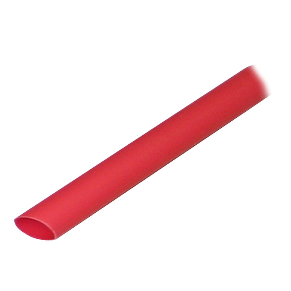Ancor Adhesive Lined Heat Shrink Tubing (ALT) - 3/8" x 48" - 1 - Pack - Red - Get Tight Gear
