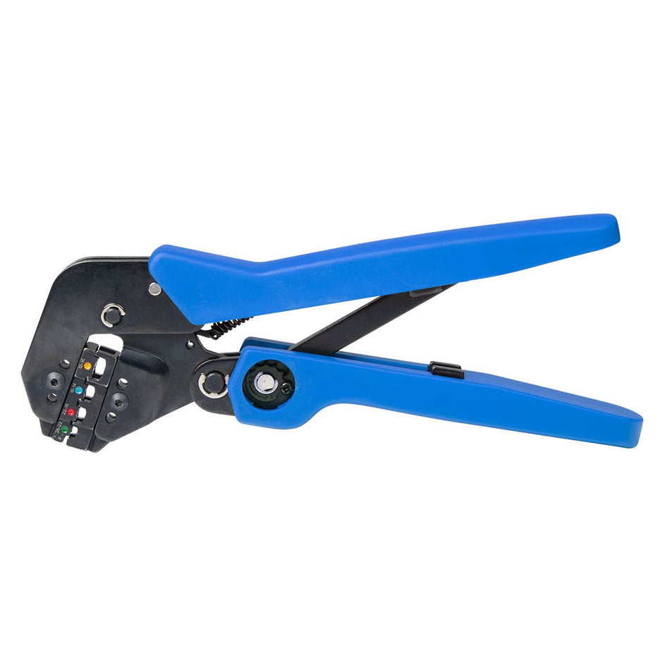 Ancor Angled 26 to 10 AWG Double Crimp Ratcheting Crimper - Get Tight Gear