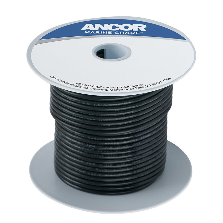 Ancor Black 12 AWG Primary Wire - 1,000' - Get Tight Gear