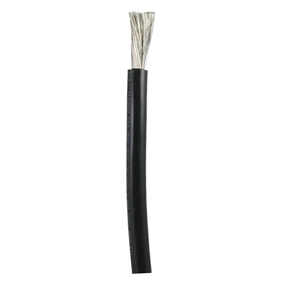 Ancor Black 4/0 AWG Battery Cable - Sold by the Foot - Get Tight Gear