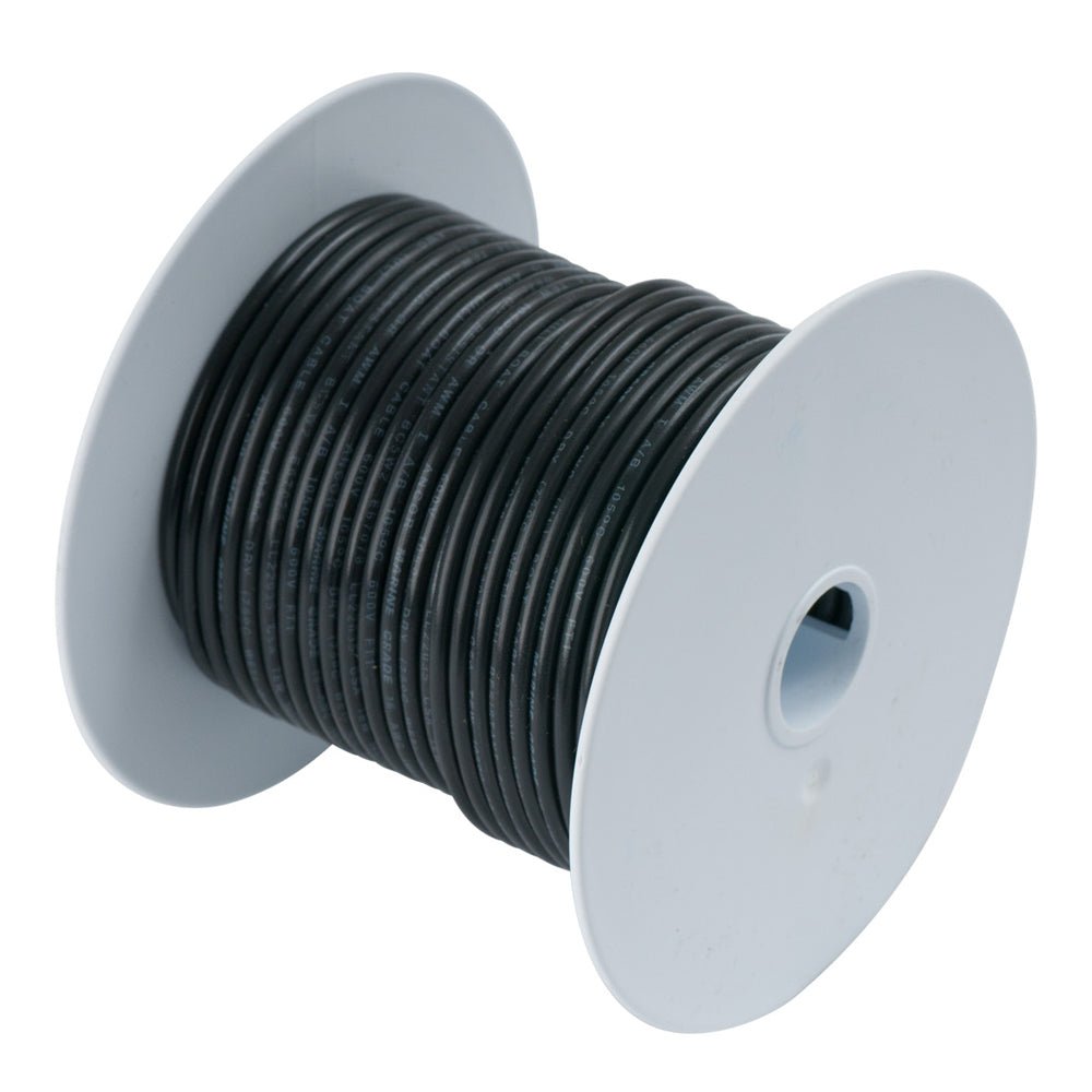 Ancor Black 4/0 AWG Tinned Copper Battery Cable - 50' - Get Tight Gear