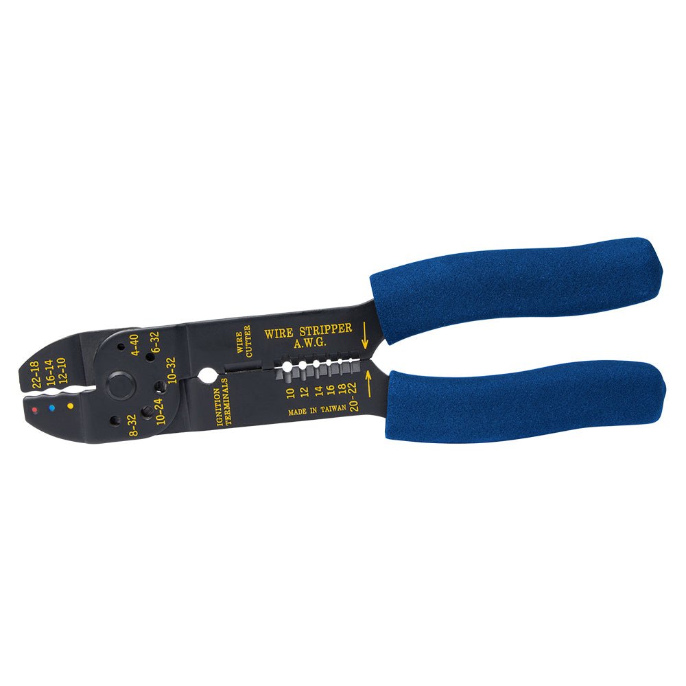 Ancor Cut/Strip/Crimp Multi Tool - 22 - 10 AWG - Get Tight Gear