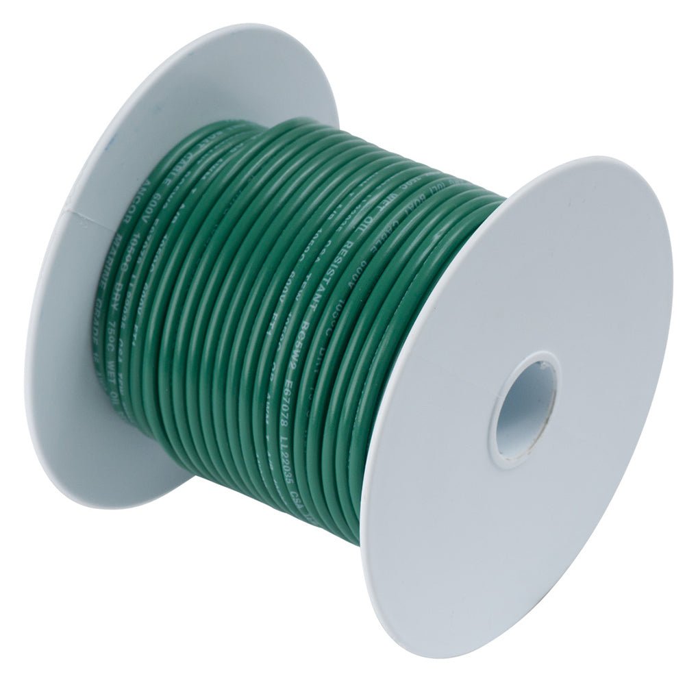 Ancor Green 10 AWG Tinned Copper Wire - 25' - Get Tight Gear