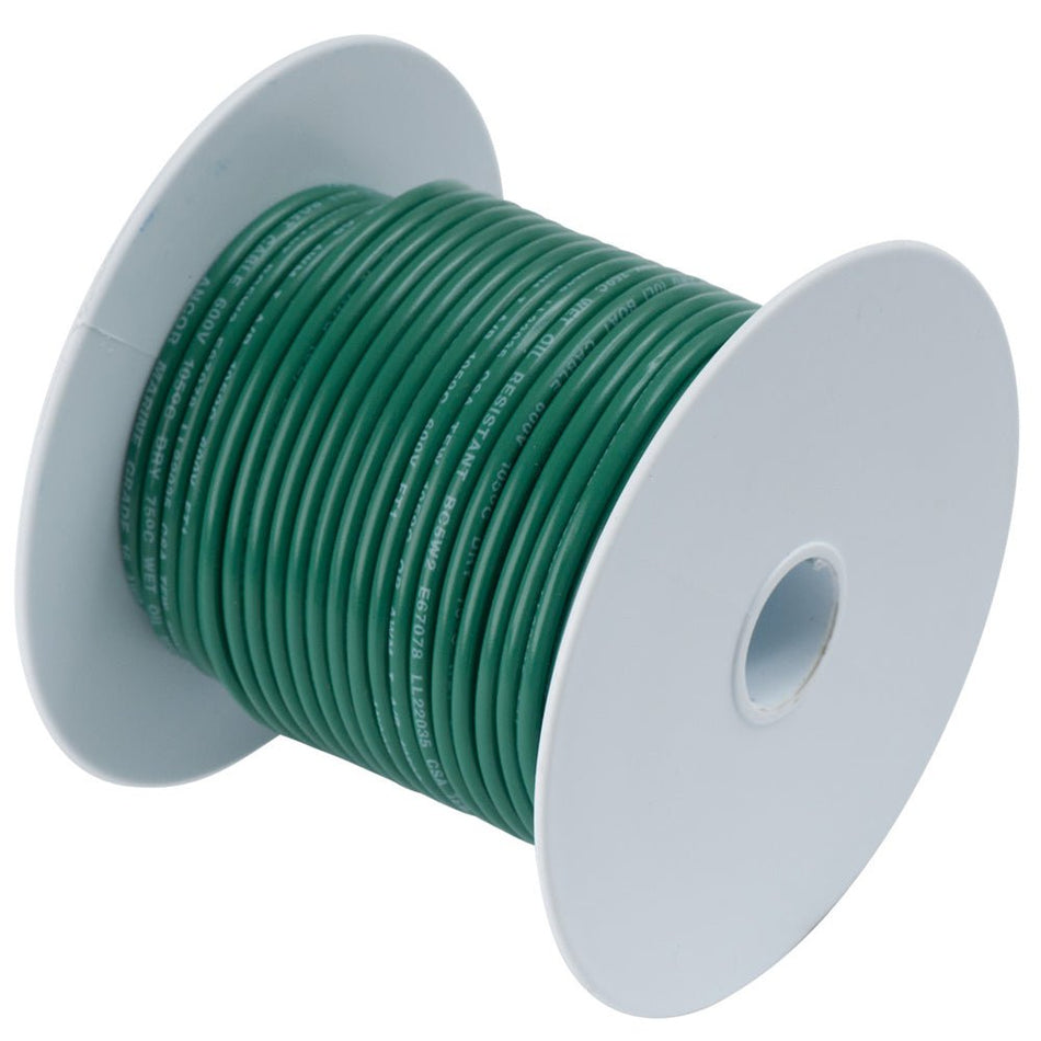 Ancor Green 16 AWG Tinned Copper Wire - 25' - Get Tight Gear