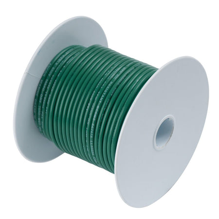 Ancor Green 8 AWG Tinned Copper Wire - 25' - Get Tight Gear
