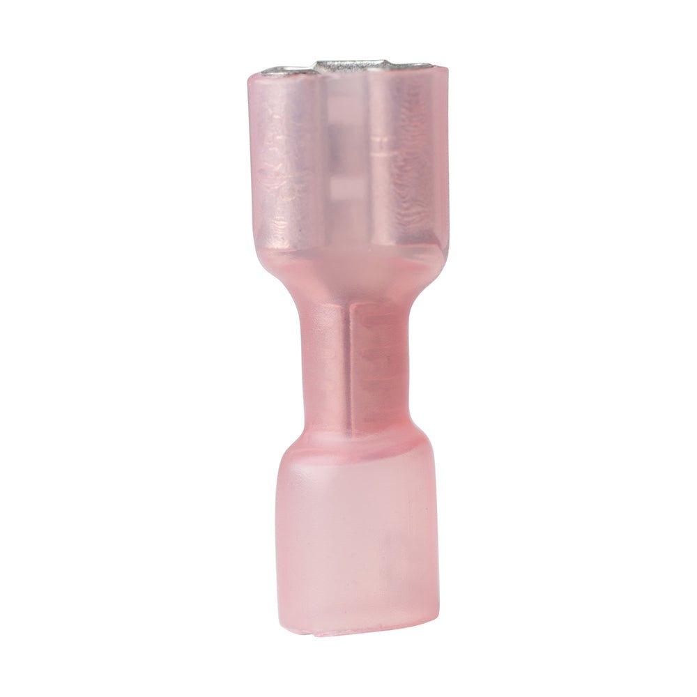 Ancor Heat Shrink Speaker Disconnect Female 22 - 18 AWG, .110 Tab - 100 Piece - Get Tight Gear