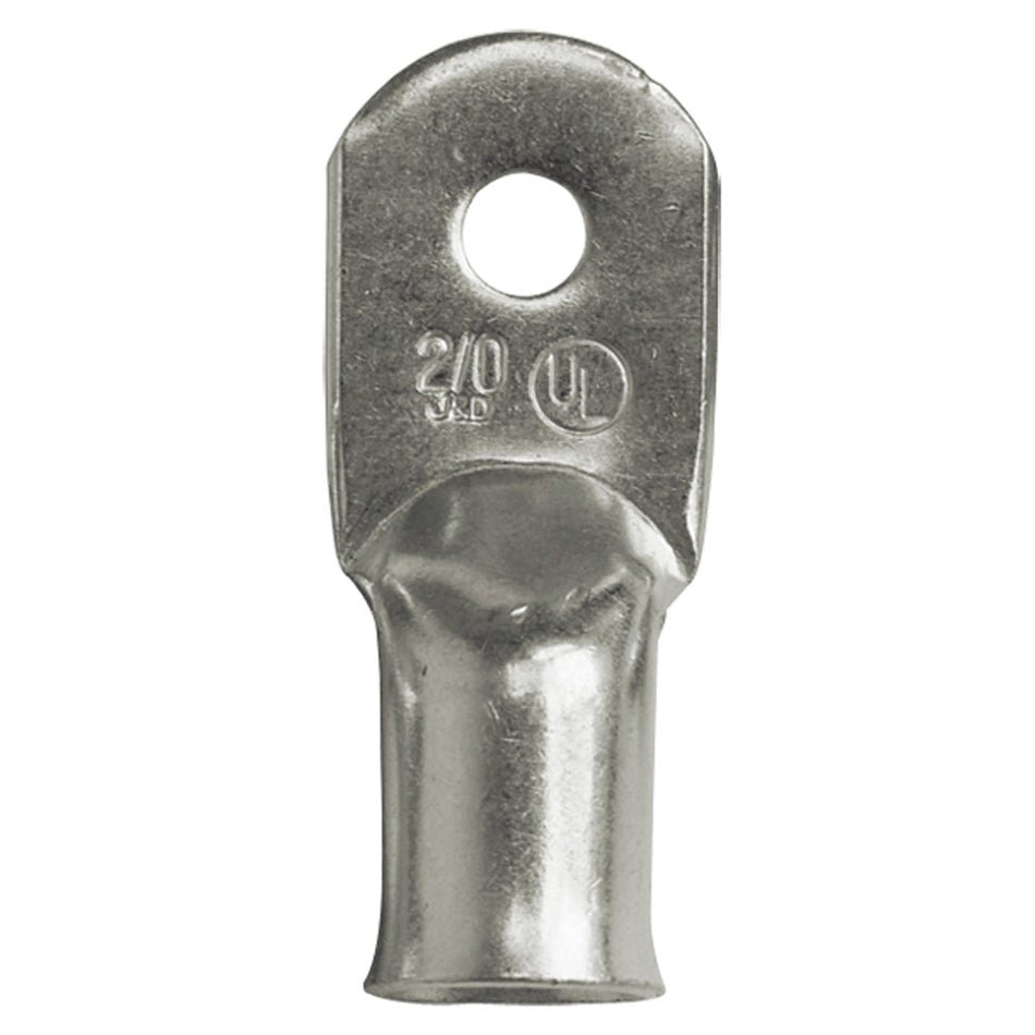 Ancor Heavy Duty 2 AWG 1/4" Tinned Lug - 2 - Pack - Get Tight Gear