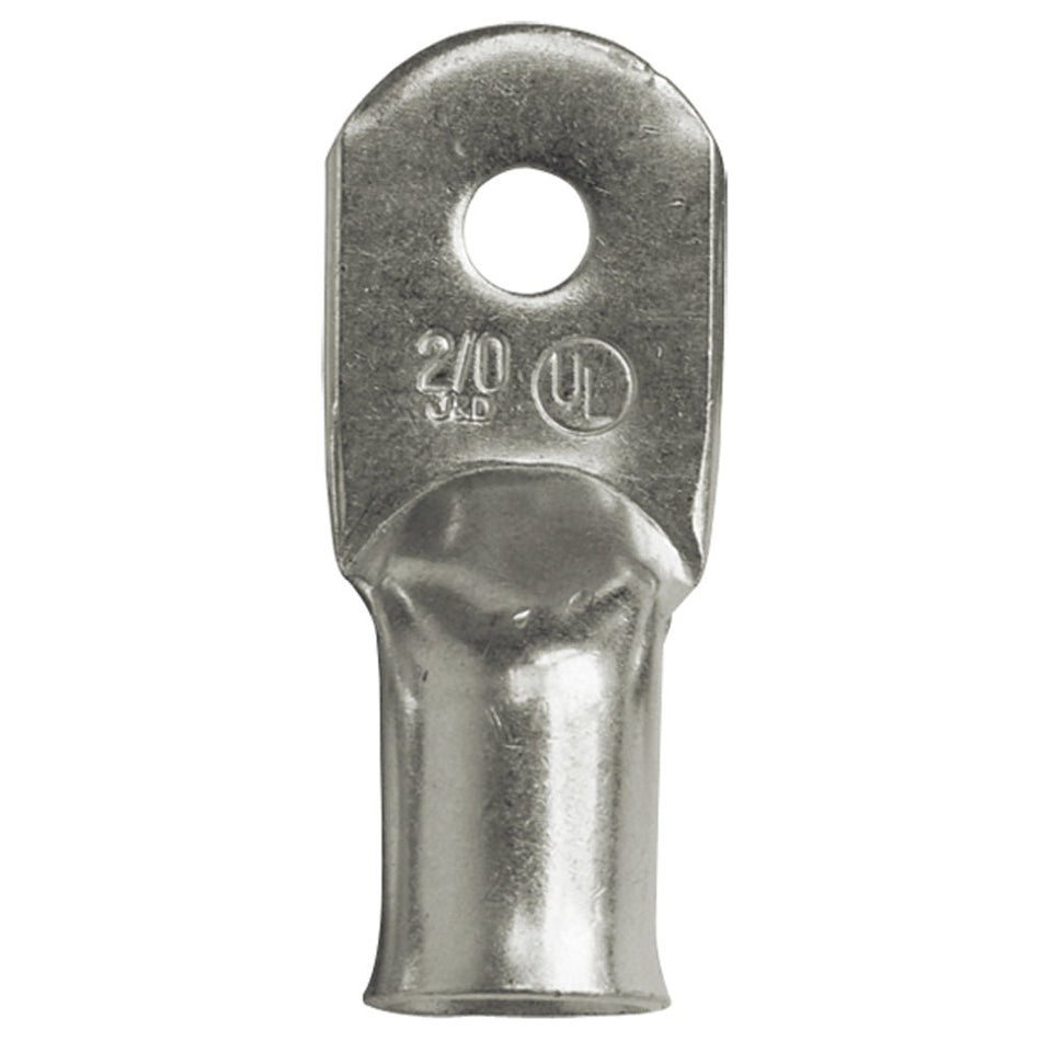 Ancor Heavy Duty 2/0 AWG 1/4" Tinned Lug - 25 - Pack - Get Tight Gear