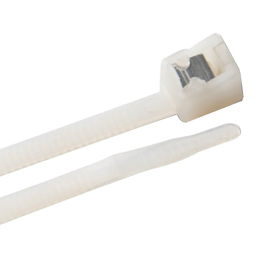Ancor Heavy - Duty Self - Cutting Cable Ties - 15" - Natrual - 100 - Pack - Get Tight Gear
