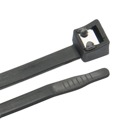 Ancor Heavy - Duty Self - Cutting Cable Ties - 15" - UV Black - 100 - Pack - Get Tight Gear